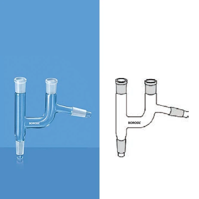 Borosil 19 / 26 Claisen Head Sloping 8849619 image-1