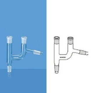 Borosil 24 / 29 Claisen Head Sloping 8849624 image-1