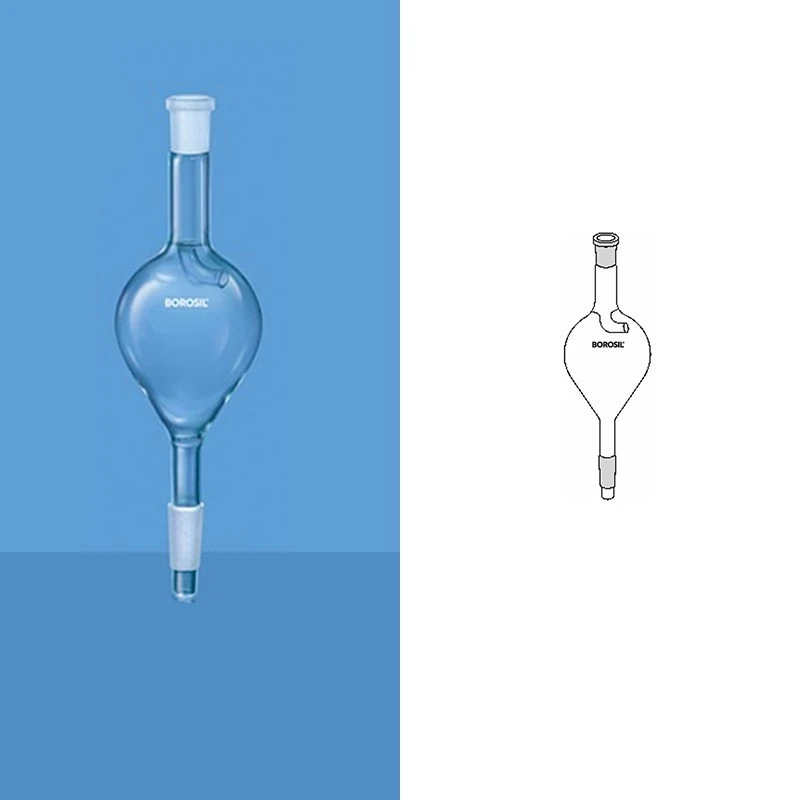 Borosil 19 / 26 Adapter Receiver Plain Vertical 8850719 image-1