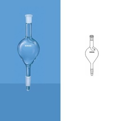 Borosil 24 / 29 Adapter Receiver Plain Vertical 8850724 image-1