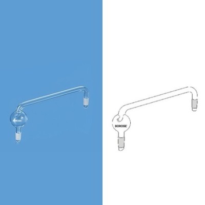 Borosil 19 / 26 Splash Head Vertical