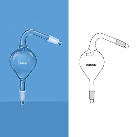 Borosil 19 / 26 Splash Head Sloping