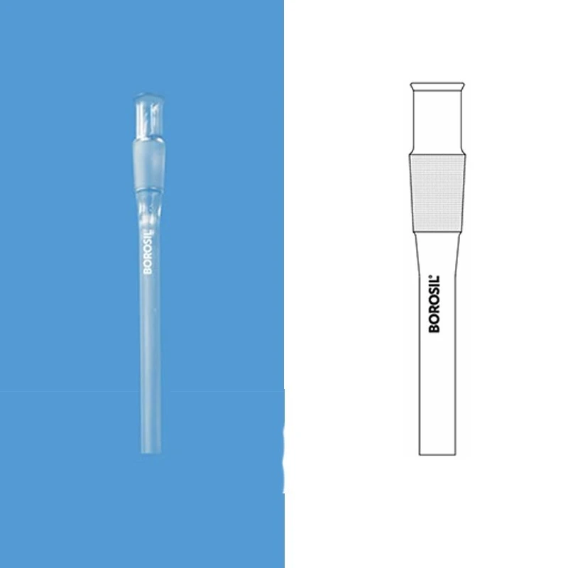 Borosil 24 / 29 Thermometer Pocket Short Type 8862024 image-1