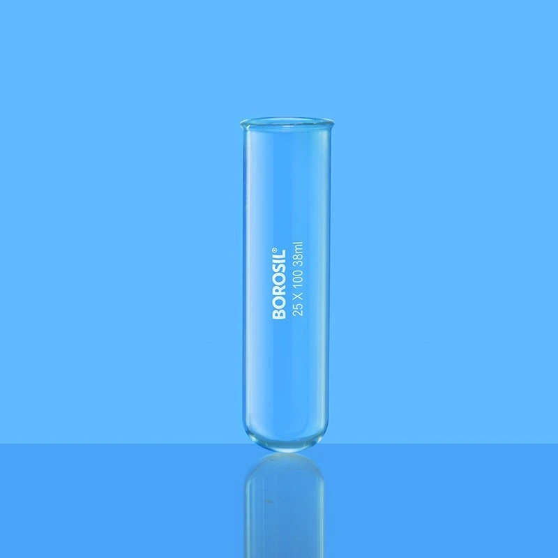  Borosil 7 ml Test Tubes With Rim 9800U03 image-2