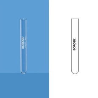 Borosil 3 ml Test Tubes Without Rim 9820U01 image-1