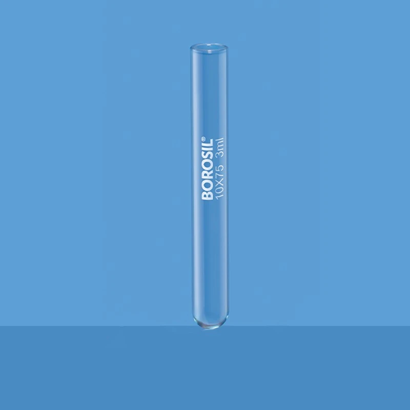  Borosil 170 ml Test Tubes Without Rim 9820U11 image-2