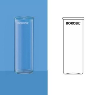 Borosil 19 x 103 (mm) Dissolution Tubes With Rim 9822U19 image-1
