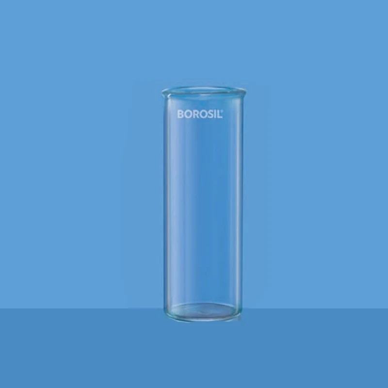  Borosil 19 x 103 (mm) Dissolution Tubes With Rim 9822U19 image-2