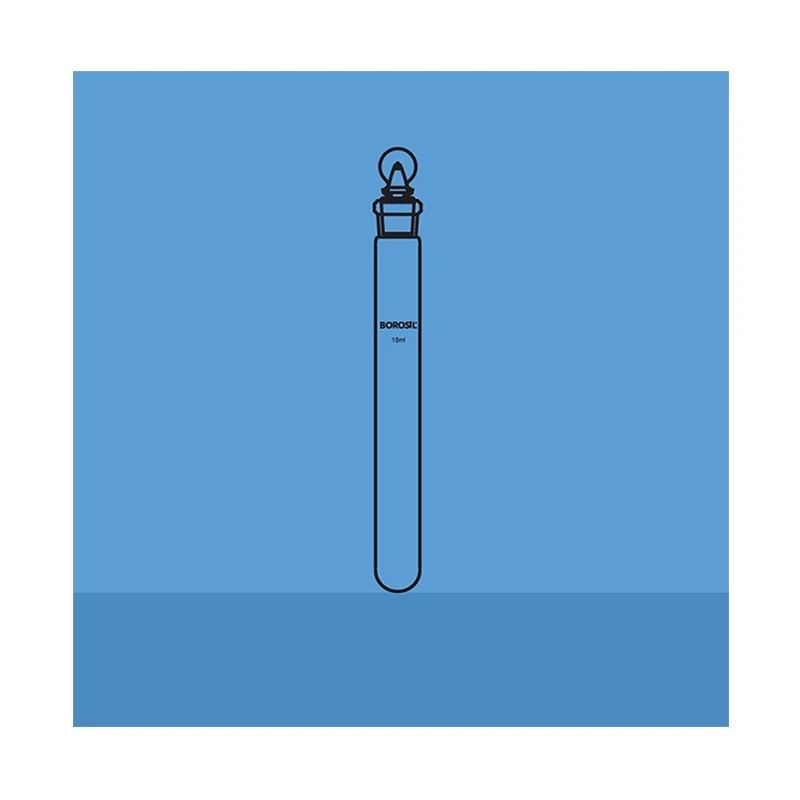 Borosil 10 ml Test Tubes Plain