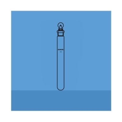 Borosil 30 ml Test Tubes Plain