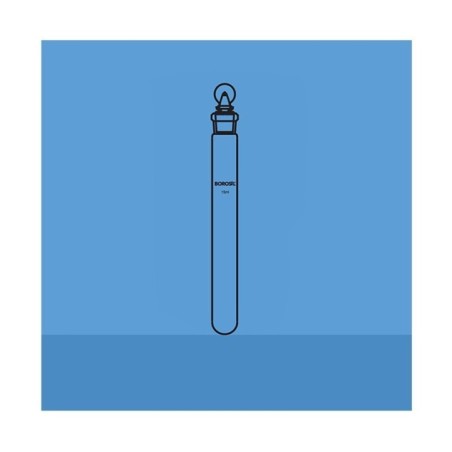 Borosil 50 ml Test Tubes Plain