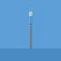  Borosil 20 ml Graduated Test Tubes With I/C Glass Stopper 9830008 image-2