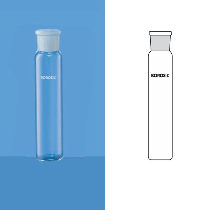 Borosil 36 x 205 (mm) Cod Digestion Tube 9835A01 image-1