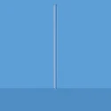  Borosil 7 x 255 (mm) Glass Stirrer Rod 9850307 image-2