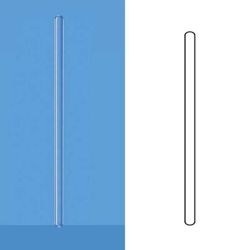 Borosil 9 x 150 (mm) Glass Stirrer Rod 9850109 image-1