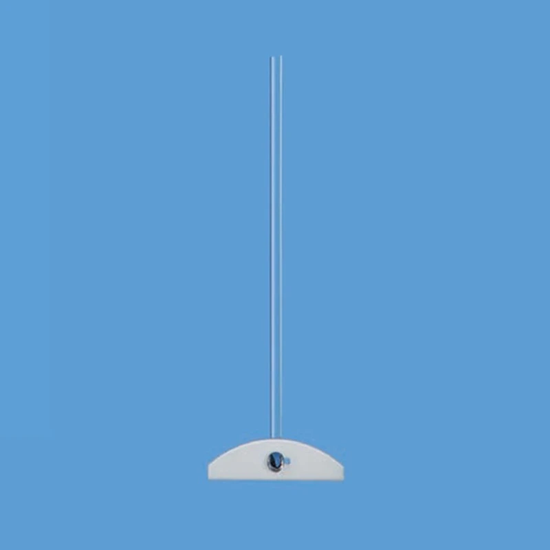  Borosil 6 x 450 (mm) Glass Stirrer Rod With PTFE Blade 9860065 image-2