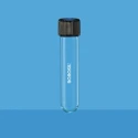  Borosil 10ml Round Bottom Culture Tubes Clear PP Cap 9900006 image-2