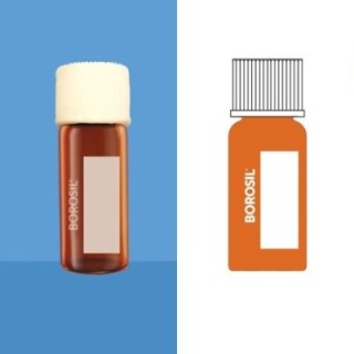 Borosil 5 ml Certified Sampling & Storage Vials