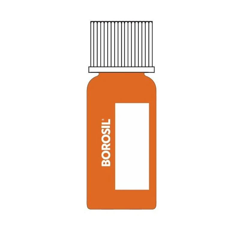  Borosil 5 ml Certified Sampling & Storage Vials