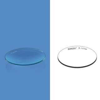 Borosil 100 mm S - Line Watch Glasses 9986077 image-1