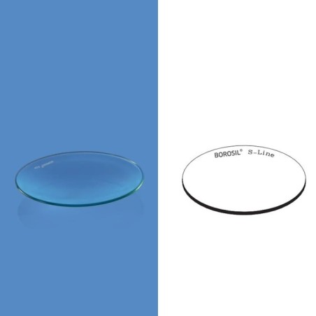 Borosil 100 mm S - Line Watch Glasses 9986077 image-1
