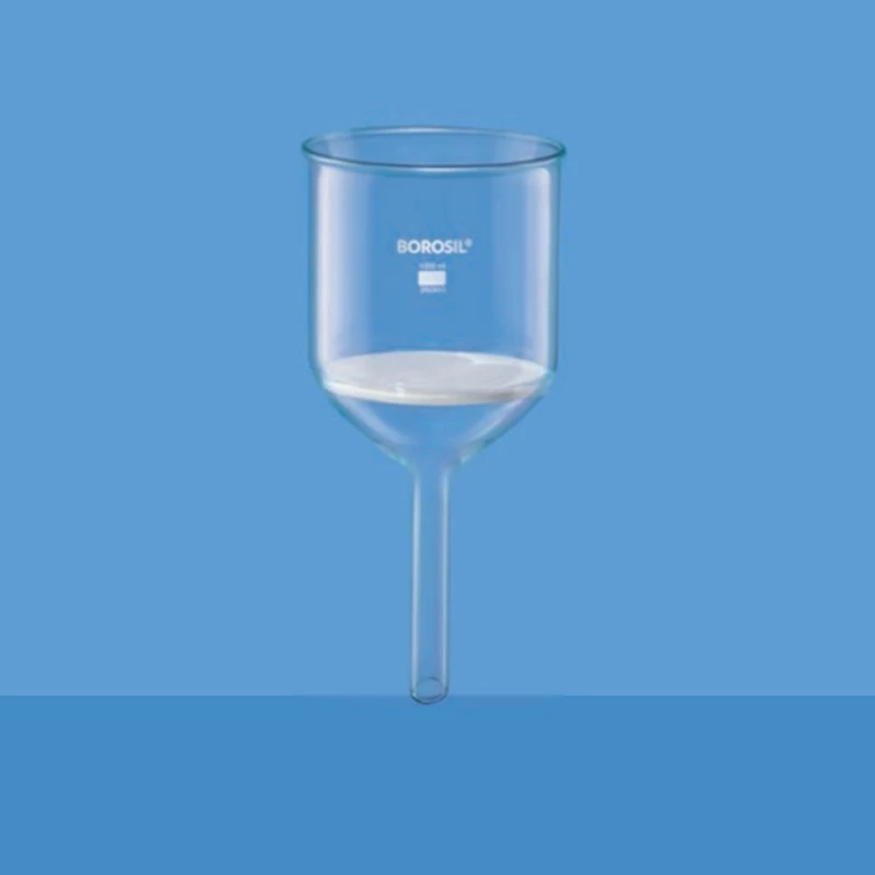  Borosil 80 ml Buncher Funnel With Sintered Disc 3606072 image-2