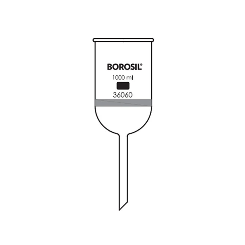  Borosil 80 ml Buncher Funnel With Sintered Disc 3606672 image-3