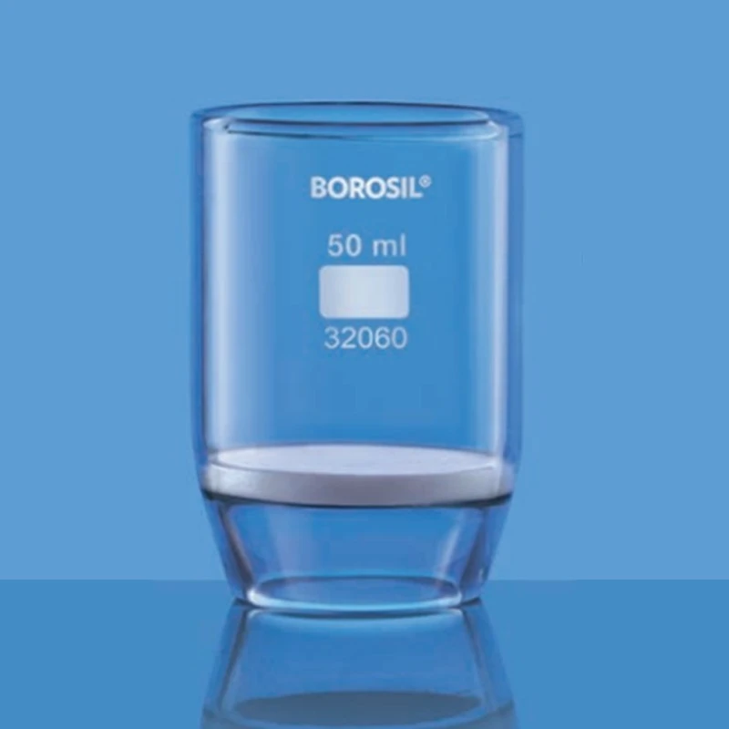  Borosil 15 ml Low Form Gooch Crucible With Sintered Disc 3206907 image-2