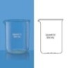 Borosil 1002029 - 1000 ml Quartz Low Form Beaker With Spout