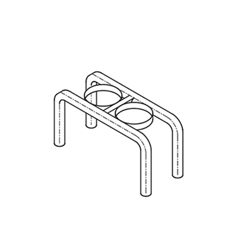  Borosil 4 Holes ml Quartz Muffle Trays 3175042 image-3
