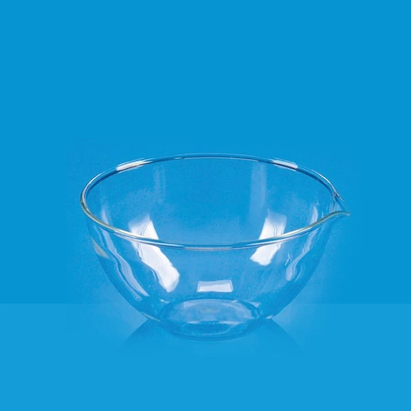  Borosil 45 ml Quartz Round Dishes/Basins With Spouts 3185042 image-2