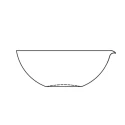 Borosil 85 ml Quartz Round Dishes/Basins With Spouts 3185045 image-3