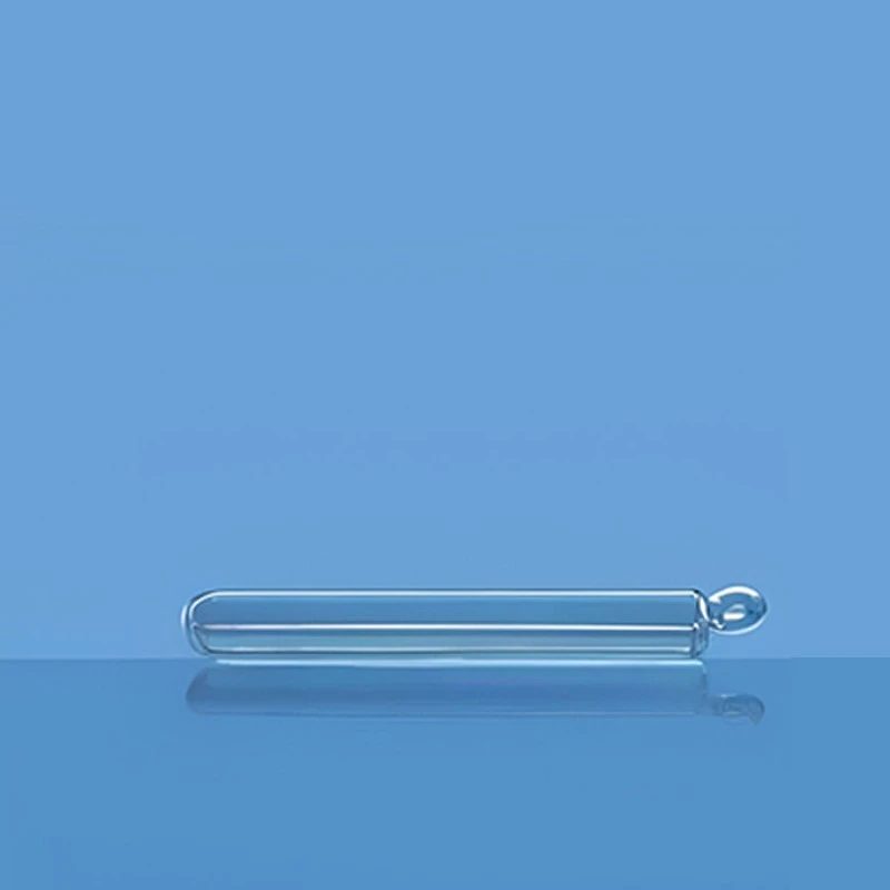  Borosil 12 x 77 (mm) Quartz Combustion Boats With Handle 3186Q01 image-2