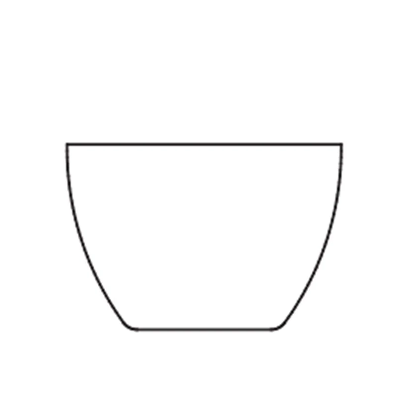  Borosil 150 ml Quartz Crucibles Without Lid 3190018 image-3