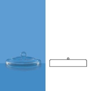 Borosil 15 ml Lids For 3190-Quartz Crucibles 3191007 image-1