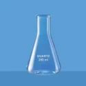  Borosil 100 ml Quartz Erlenmeyer (Conical) Flask 4984016 image-2