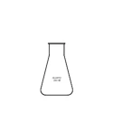  Borosil 250 ml Quartz Erlenmeyer (Conical) Flask 4984021 image-3