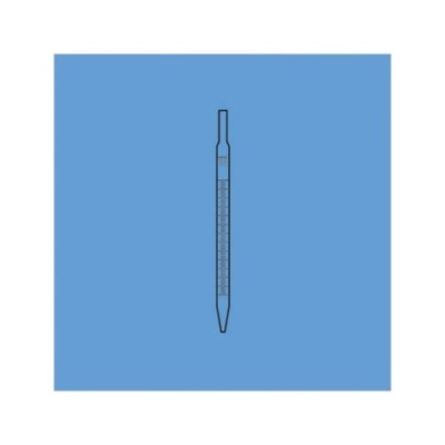 Borosil 1x0.01ml Quartz Mohr Graduated Pipettes Class B 7064P41 image-1