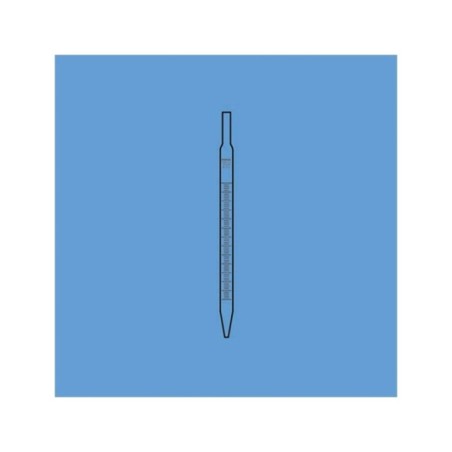 Borosil 1x0.01ml Quartz Mohr Graduated Pipettes Class B 7064P41 image-1