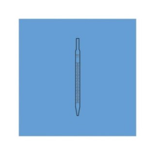 Borosil 5x0.1ml Quartz Mohr Graduated Pipettes Class B 7064P55 image-1