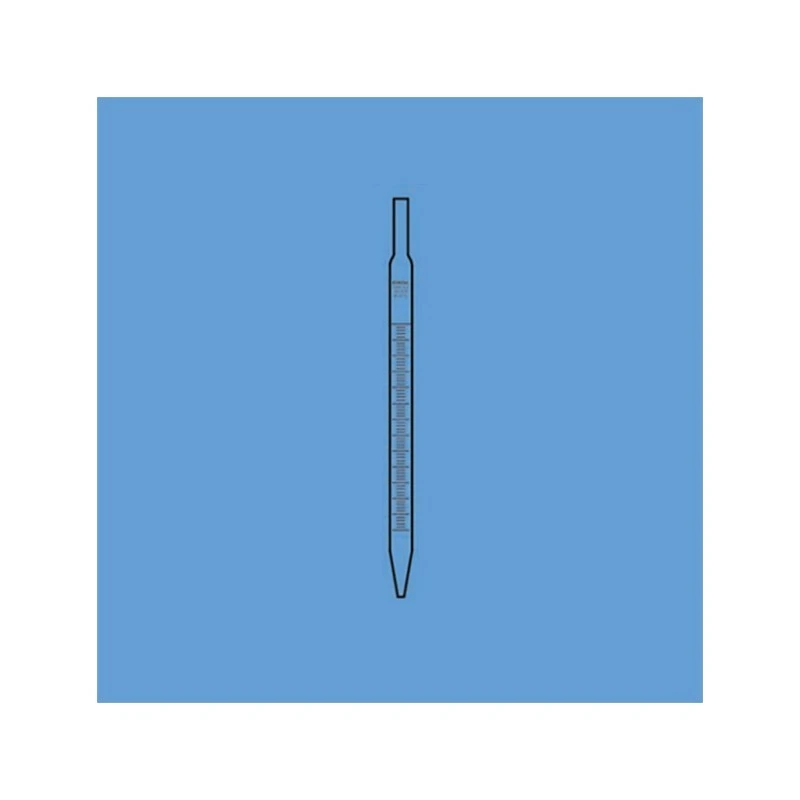 Borosil 10x0.1ml Quartz Mohr Graduated Pipettes Class B 7064P06 image-1