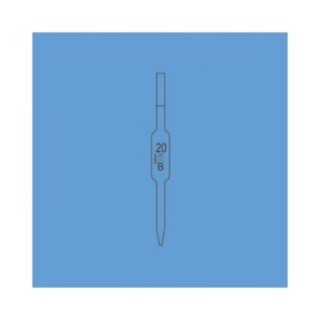 Borosil 4ml Quartz Volumetric Pipettes Class B 7104004 image-1