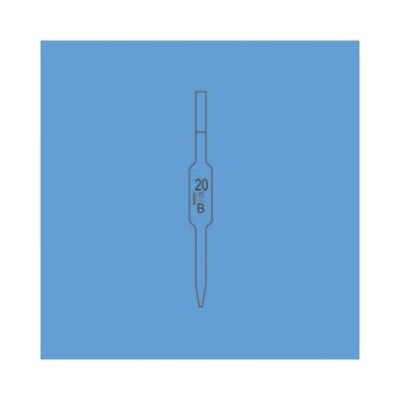 Borosil 10ml Quartz Volumetric Pipettes Class B 7104006 image-1