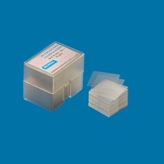 Borosil Square Microscope Cover Glass Pack of 100 9115S02 image-1