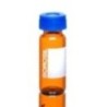 Borosil VC02A109PBS113 - 2 ml Screw HPLC Vial & Closure (9mm Screw Top Amber Vial made from Borosilicate) (Pack of 100)
