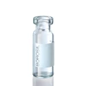 Borosil 2ml Screw HPLC Vial 11mm Crimp Top Clear Vials 2022ASC021 image-1