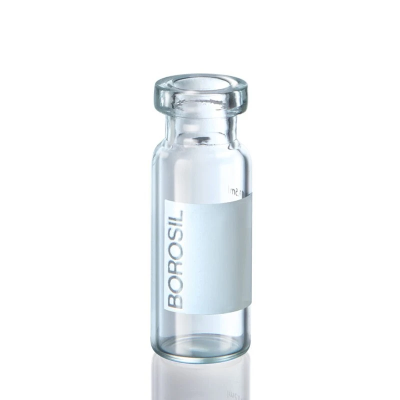 Borosil 2ml Screw HPLC Vial 11mm Crimp Top Clear Vials 2022ASC021 image-1