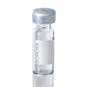 Borosil 2ml Screw HPLC Vial 9mm Crimp Top Clear Vials 2022PNS011 image-1