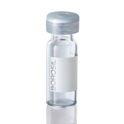 Borosil 2ml Screw HPLC Vial 9mm Crimp Top Clear Vials 2022PNS011 image-1