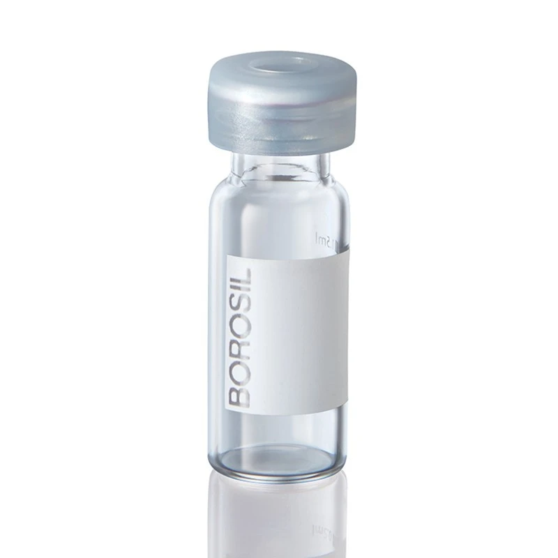 Borosil 2ml Screw HPLC Vial 9mm Crimp Top Clear Vials 2022PNS011 image-1